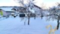 Garten Winteransicht