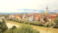 Draublick von Terrasse (Süden)