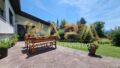 Terrasse + Garten