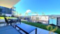 Terrasse + Garten plus Seeblick