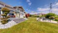 Garten und Loungebereich