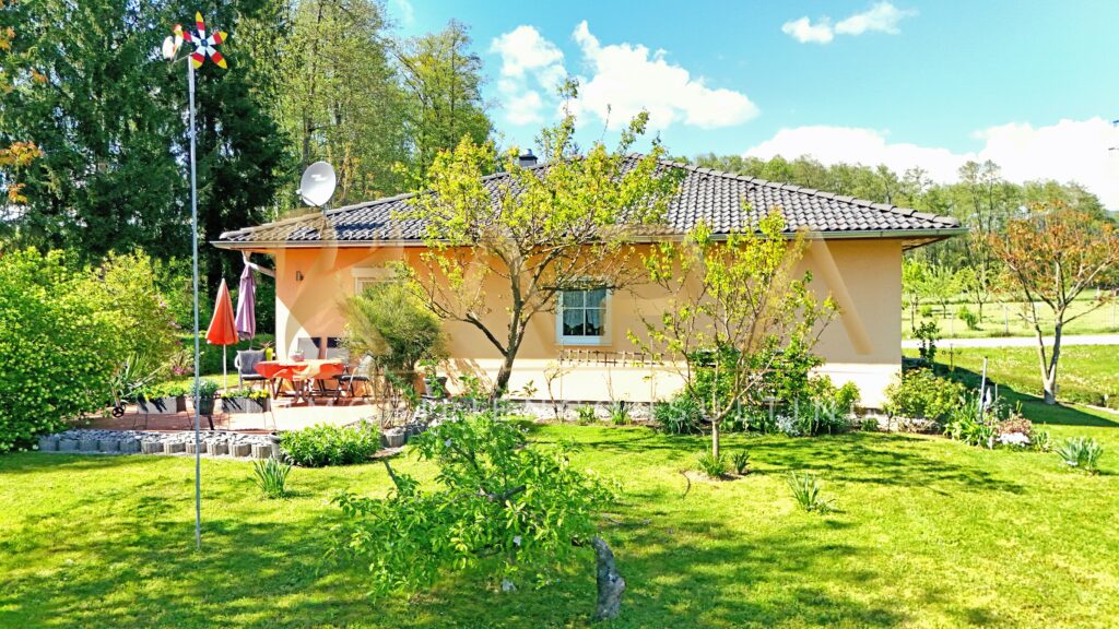 Garten Südseitig