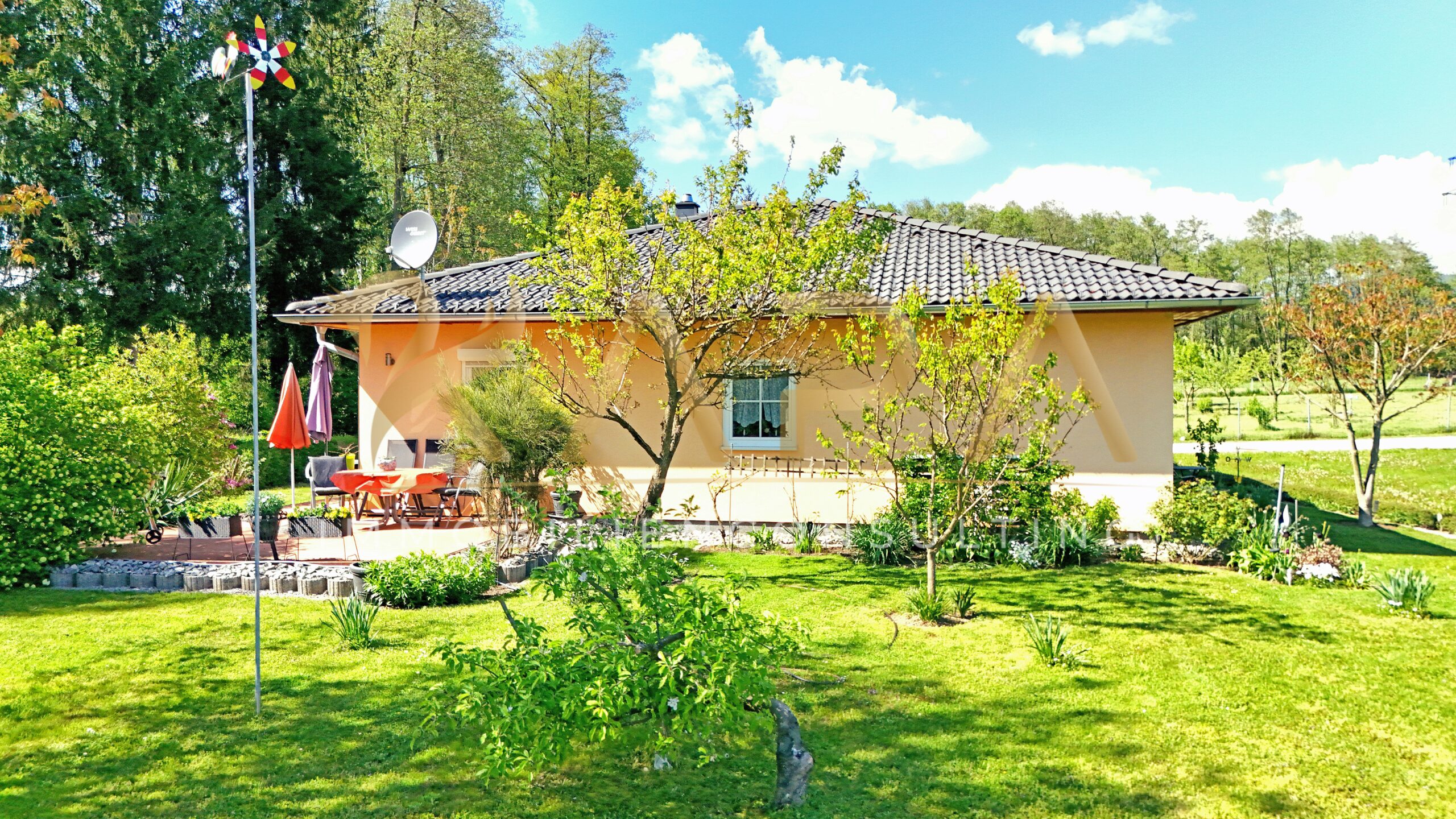 Garten Südseitig