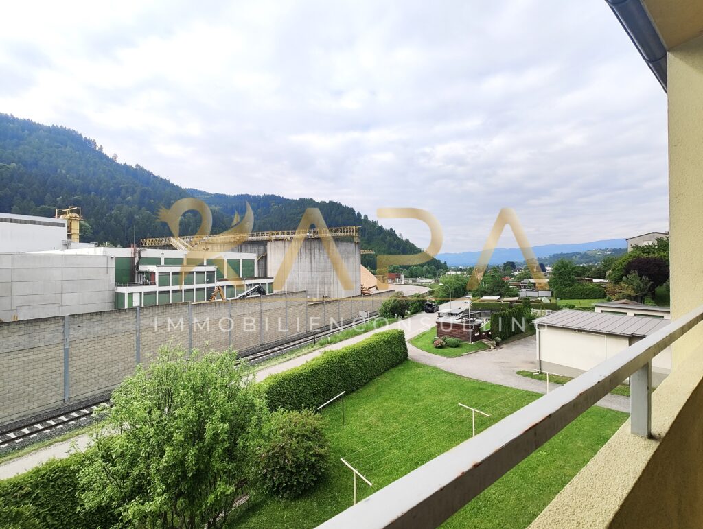 Aussicht v. Süd-Loggia