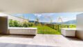 Terrasse und Garten
