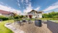 Garten und Loungebereich