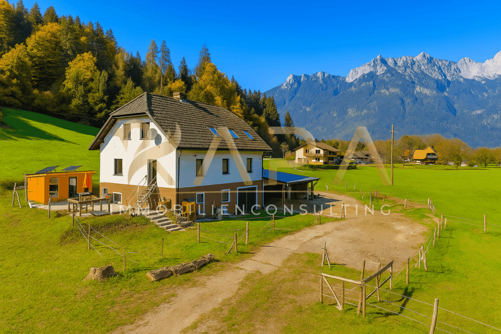 Ansicht Haus 