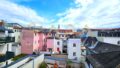 Aussicht von Dachterrasse