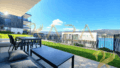 Terrasse + Garten plus Seeblick 