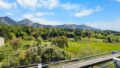 Terrasse mit Berg- und Seeblick
