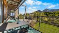 Terrasse mit Bergsicht